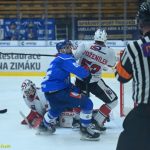 VIDEO: Drama s rezervou Pardubic rozhodl v sedmé sérii nájezdů Bernad. Kohouti proti poslednímu celku opět nevyužili dvojnásobnou přesilovku