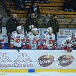 VIDEO: Drama s rezervou Pardubic rozhodl v sedmé sérii nájezdů Bernad. Kohouti proti poslednímu celku opět nevyužili dvojnásobnou přesilovku