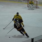 Jindřichův Hradec porazil s přehledem Veselí. Ve hře padlo 26 trestů