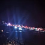 Řidiči, pozor! Dálnici D4 uzavřela nehoda tří aut