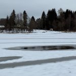 Mrzne. Dočká se letos Lipno ledové magistrály?