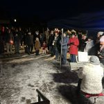 Štědrý den v Poříčí se nesl ve znamení setkávání a koled