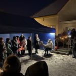 Štědrý den v Poříčí se nesl ve znamení setkávání a koled