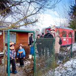 Zahradní železnice u Předního Topiče v Blatné rozdává radost napříč generacemi
