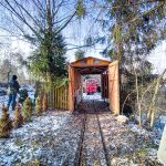 Zahradní železnice u Předního Topiče v Blatné rozdává radost napříč generacemi