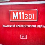 Zahradní železnice u Předního Topiče v Blatné rozdává radost napříč generacemi