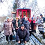 Zahradní železnice u Předního Topiče v Blatné rozdává radost napříč generacemi