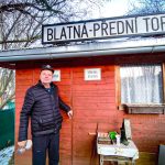 Zahradní železnice u Předního Topiče v Blatné rozdává radost napříč generacemi