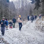 Na Mehelníku panovalo nevlídné počasí. Stovky nadšenců to neodradilo