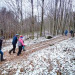 Na Mehelníku panovalo nevlídné počasí. Stovky nadšenců to neodradilo