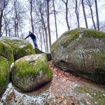 Na Mehelníku panovalo nevlídné počasí. Stovky nadšenců to neodradilo