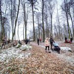 Na Mehelníku panovalo nevlídné počasí. Stovky nadšenců to neodradilo