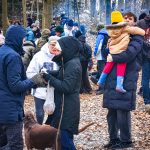 Na Mehelníku panovalo nevlídné počasí. Stovky nadšenců to neodradilo