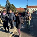 Z Jistebnice pochodovali ve stopách tří veteránů do Brtce