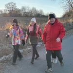 Z Jistebnice pochodovali ve stopách tří veteránů do Brtce