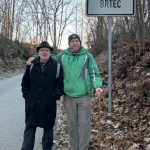 Z Jistebnice pochodovali ve stopách tří veteránů do Brtce