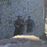 Setkali se na hradě. Vojenské historické kluby zakončily sezonu na Helfenburku