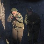 Setkali se na hradě. Vojenské historické kluby zakončily sezonu na Helfenburku