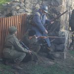 Setkali se na hradě. Vojenské historické kluby zakončily sezonu na Helfenburku