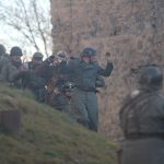 Setkali se na hradě. Vojenské historické kluby zakončily sezonu na Helfenburku