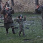 Setkali se na hradě. Vojenské historické kluby zakončily sezonu na Helfenburku