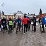 Mínus sedm a plná startovní čára. Silvestrovský běh v Jistebnici přilákal stovky lidí