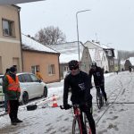 Mínus sedm a plná startovní čára. Silvestrovský běh v Jistebnici přilákal stovky lidí