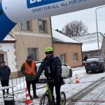 Mínus sedm a plná startovní čára. Silvestrovský běh v Jistebnici přilákal stovky lidí