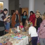 Vánoční trh v Milevsku lákal nejen na nákup dekorací a dárků. Magnetem byl i model kolejiště s vláčky 