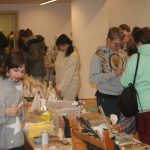 Vánoční trh v Milevsku lákal nejen na nákup dekorací a dárků. Magnetem byl i model kolejiště s vláčky 