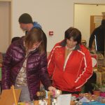 Vánoční trh v Milevsku lákal nejen na nákup dekorací a dárků. Magnetem byl i model kolejiště s vláčky 