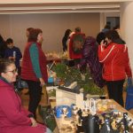 Vánoční trh v Milevsku lákal nejen na nákup dekorací a dárků. Magnetem byl i model kolejiště s vláčky 