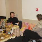 Vánoční trh v Milevsku lákal nejen na nákup dekorací a dárků. Magnetem byl i model kolejiště s vláčky 