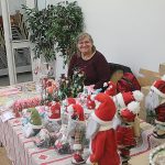 Vánoční trh v Milevsku lákal nejen na nákup dekorací a dárků. Magnetem byl i model kolejiště s vláčky 