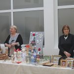 Vánoční trh v Milevsku lákal nejen na nákup dekorací a dárků. Magnetem byl i model kolejiště s vláčky 