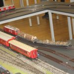 Vánoční trh v Milevsku lákal nejen na nákup dekorací a dárků. Magnetem byl i model kolejiště s vláčky 