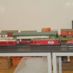 Vánoční trh v Milevsku lákal nejen na nákup dekorací a dárků. Magnetem byl i model kolejiště s vláčky 