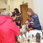 Vánoční trh v Milevsku lákal nejen na nákup dekorací a dárků. Magnetem byl i model kolejiště s vláčky 