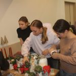 Vánoční trh v Milevsku lákal nejen na nákup dekorací a dárků. Magnetem byl i model kolejiště s vláčky 