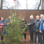 V Křenovicích ozdobili vánoční stromek v lesním divadle. Vede k němu adventní stezka