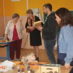 Na jarmarku 2. základní školy v Milevsku vystoupili i učitelé. Novinkou byly chovatelské ukázky