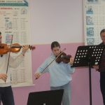 Na jarmarku 2. základní školy v Milevsku vystoupili i učitelé. Novinkou byly chovatelské ukázky