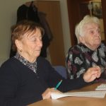 Členky seniorského klubu v Blatné vzpomínaly na Vánoce svého dětství