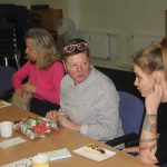 Členky seniorského klubu v Blatné vzpomínaly na Vánoce svého dětství