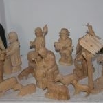 Advent na bernartické faře nabídl unikátní výstavu betlémů. K vidění bude i v dalších dnech