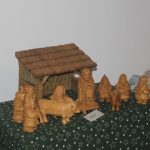 Advent na bernartické faře nabídl unikátní výstavu betlémů. K vidění bude i v dalších dnech