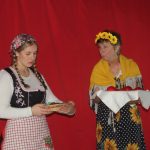 Ochotníci z Dobevi pobavili publikum v Klukách