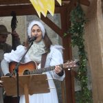 V Blatné udržují tradici živého betlému. Kdo se stal letos Ježíškem?