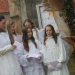 V Blatné udržují tradici živého betlému. Kdo se stal letos Ježíškem?