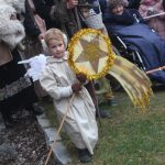 V Blatné udržují tradici živého betlému. Kdo se stal letos Ježíškem?